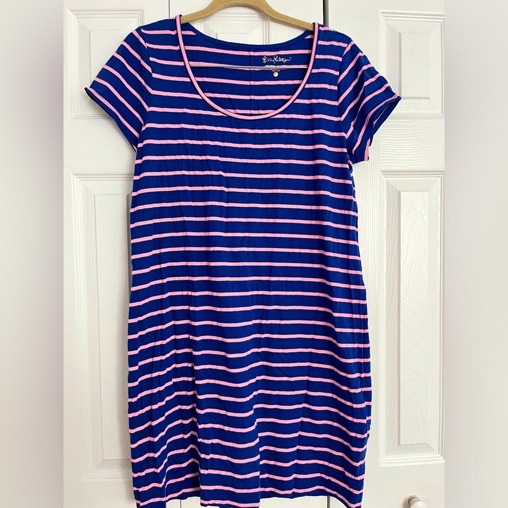 Striped Lilly Pulitzer Dress. Size XL